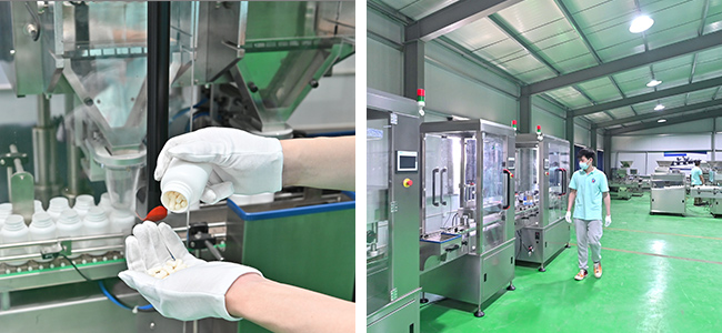 RQ-16B Automatic Counting Machine Capsule Tablet Counter 80 Bottles / Min 8