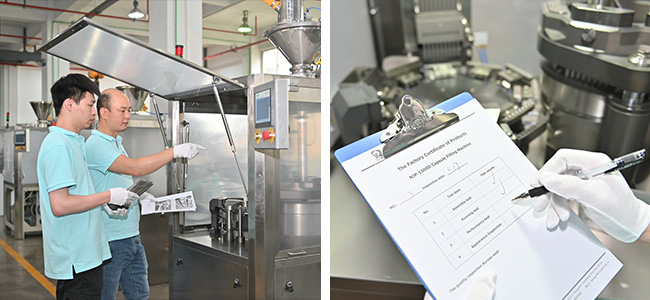 NJP-1500D High Speed Automatic Medical Pharmaceutical Capsule Filling Machine 7