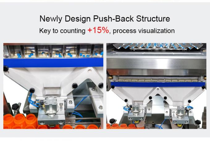 Automatic Tablet Counting Machine Softgel Capsule Filling Bottling Counter 3