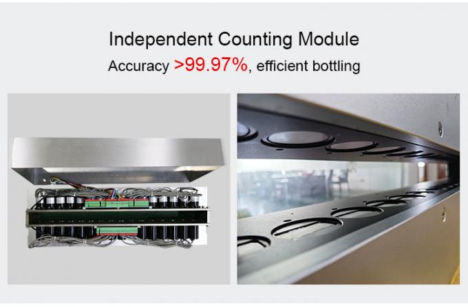Automatic Tablet Counting Machine Softgel Capsule Filling Bottling Counter 4