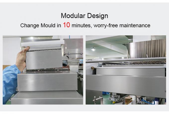 Automatic Tablet Counting Machine Softgel Capsule Filling Bottling Counter 5