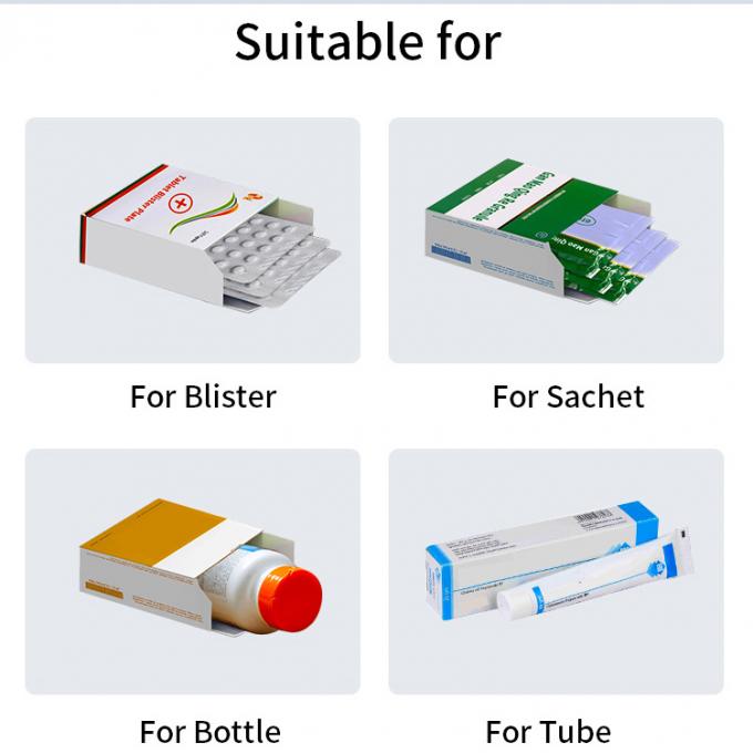 Packing Cartoning Machine Automatic Cartoner For Packaging Sachet Antigen Detection 2