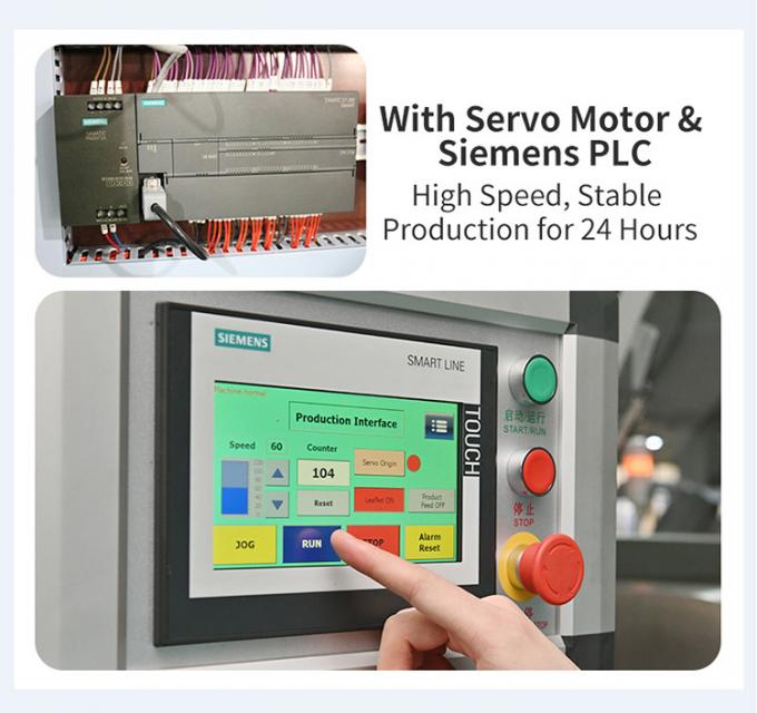 Packing Cartoning Machine Automatic Cartoner For Packaging Sachet Antigen Detection 4