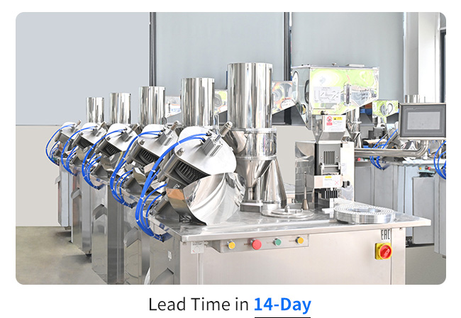 CGNT-209 Semi Automatic Capsule Filling Machine Pharmaceutical Capsule Filler Machine 1