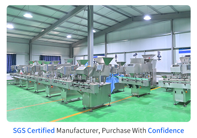 RQ-16R Tablet Counting Machine Manufacturer Automatic Capsule Counter GMP CE 1
