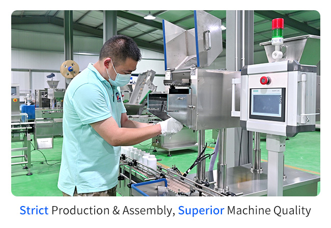 RQ-16R Tablet Counting Machine Manufacturer Automatic Capsule Counter GMP CE 2