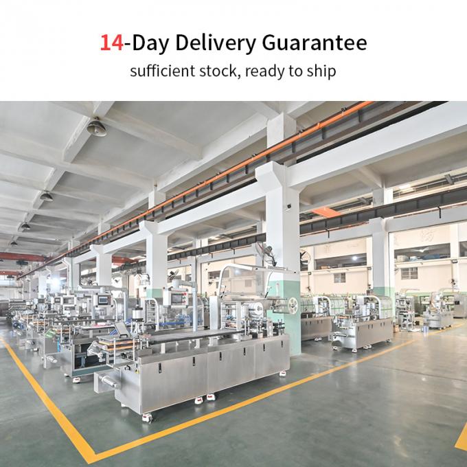 Al Pvc Tablet Capsule Automatic Pharmacy Blister Packing Machine 4