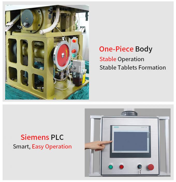 7.5kw High Speed Tablet Press Machine For Big Scale Production 4