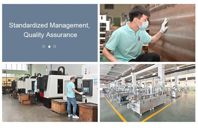 4200 Plates/h  Automatic Pill Blister Packing Machine With 36 Months Warranty 7