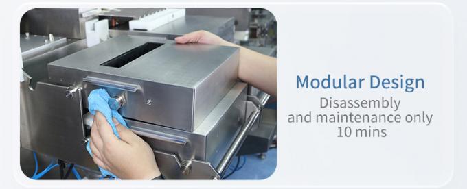 Max 100 BPM Counting Speed Automatic Counting Machine For Tablet Capsule Gummy 6