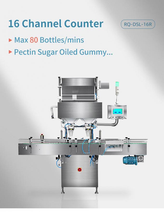Automatic Counting Machine High Speed Gummy Counting Machine Gummy Filler 1
