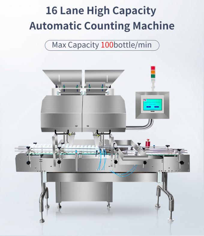 SUS-316L Stainless Steel Automatic Counting Machine With 99.98% Counting Rate 1