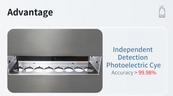 SUS-316L Stainless Steel Automatic Counting Machine With 99.98% Counting Rate 3