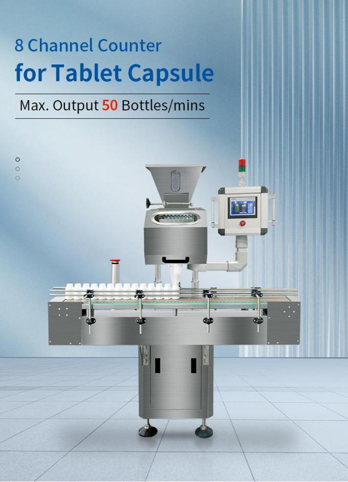Small Capacity Capsule Tablet Counting Machine Automatic Pharmaceutical 2