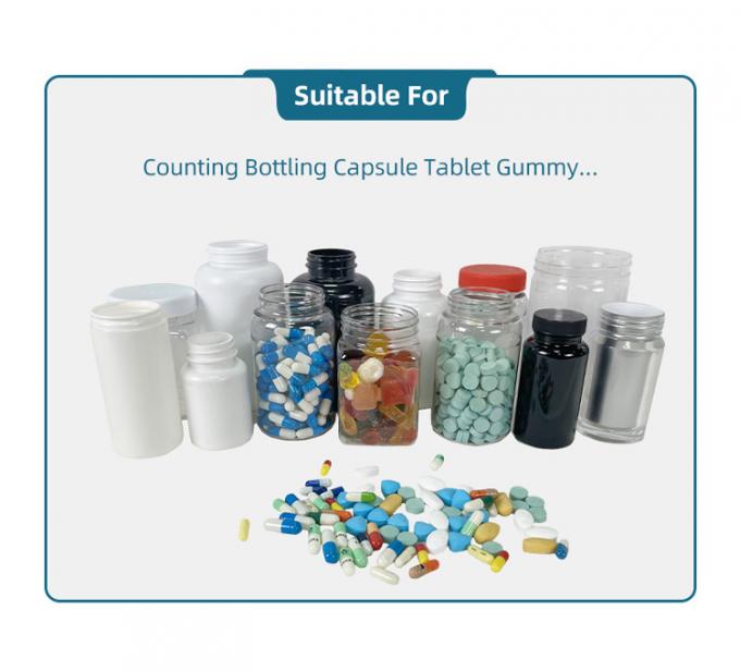 Small Capacity Capsule Tablet Counting Machine Automatic Pharmaceutical 3