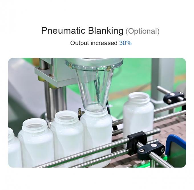 Small Capacity Capsule Tablet Counting Machine Automatic Pharmaceutical 6