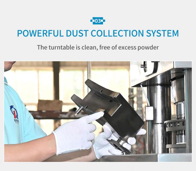 Compact And Powerful Tablet Press Machine Max Production Capacity 110000 Pcs/H 4