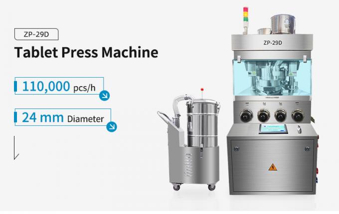 Dietary Supplement Tablets Machine With Adjustable Rotational Speed Of Tablet Press 0