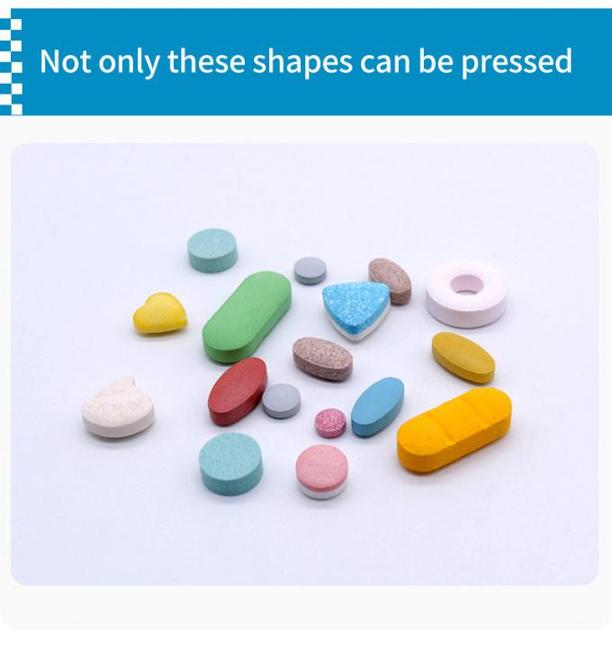 Dietary Supplement Tablets Machine With Adjustable Rotational Speed Of Tablet Press 1