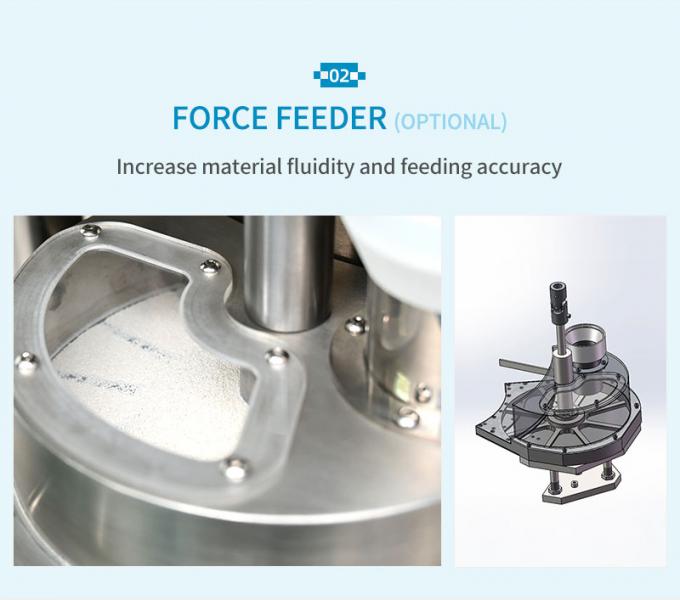 Dietary Supplement Tablets Machine With Adjustable Rotational Speed Of Tablet Press 3