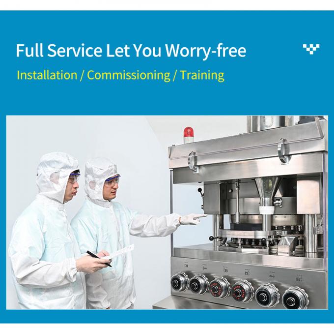 Dietary Supplement Tablets Machine With Adjustable Rotational Speed Of Tablet Press 6