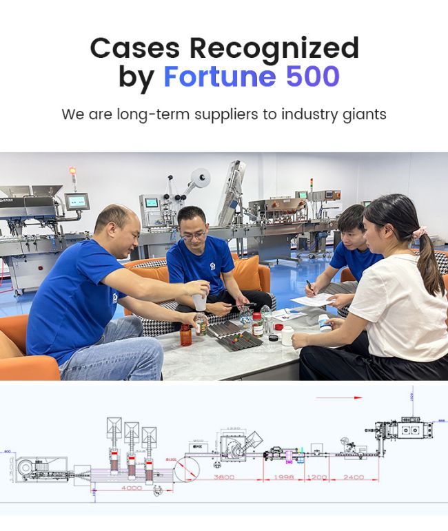 Visual Counting Bottling Machine For Tablet Capsule  35-70 Bottles/min PLC Controlled 1