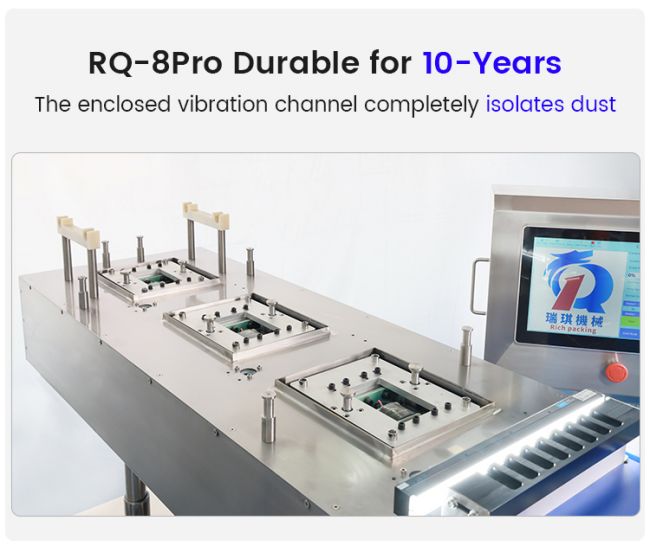 Visual Counting Bottling Machine For Tablet Capsule  35-70 Bottles/min PLC Controlled 7