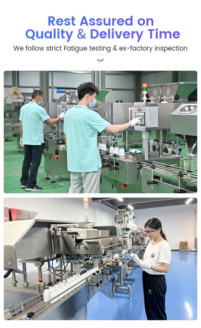 Speed Vision Inspection Visual Counting Machine Vision Counting Machine with PLC Control System 6