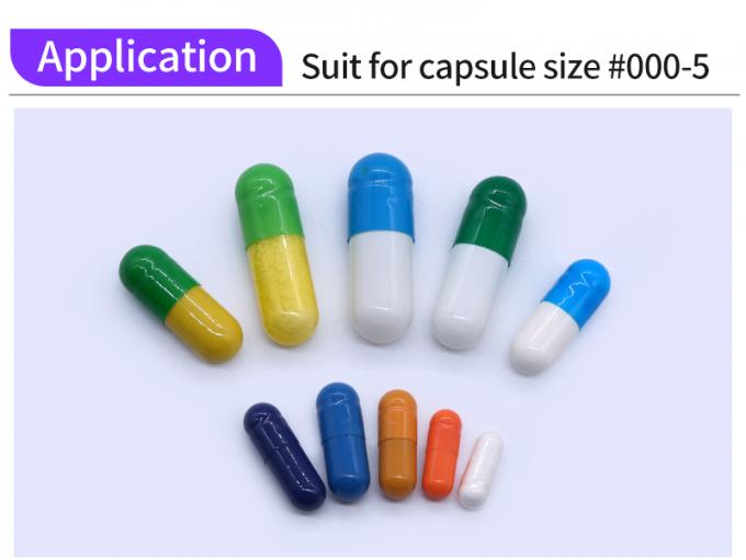 capsule filling machiine Application