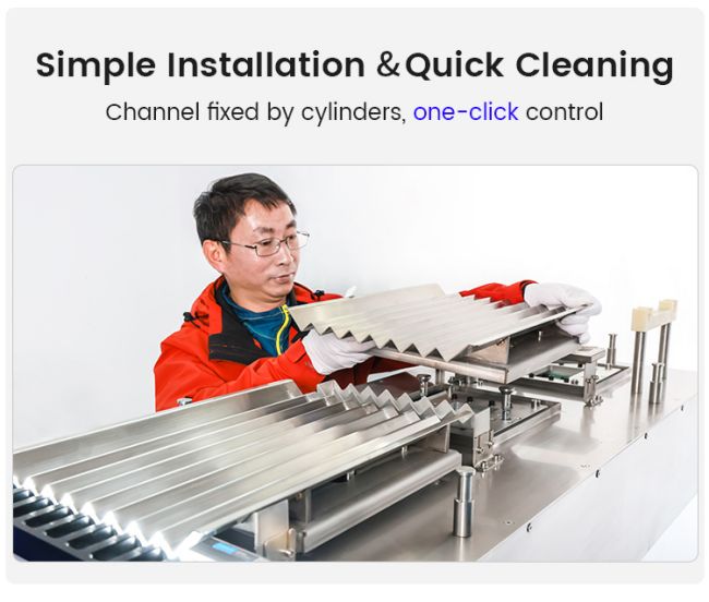 High Speed Vision Counting Bottling Machine for Tablet Capsule with CCD System 5