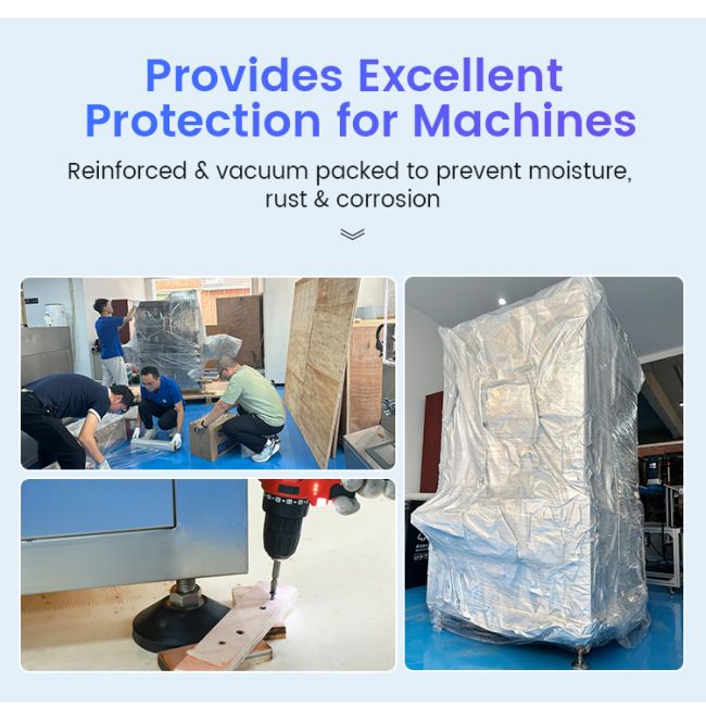 High Speed Vision Counting Bottling Machine for Tablet Capsule with CCD System 8