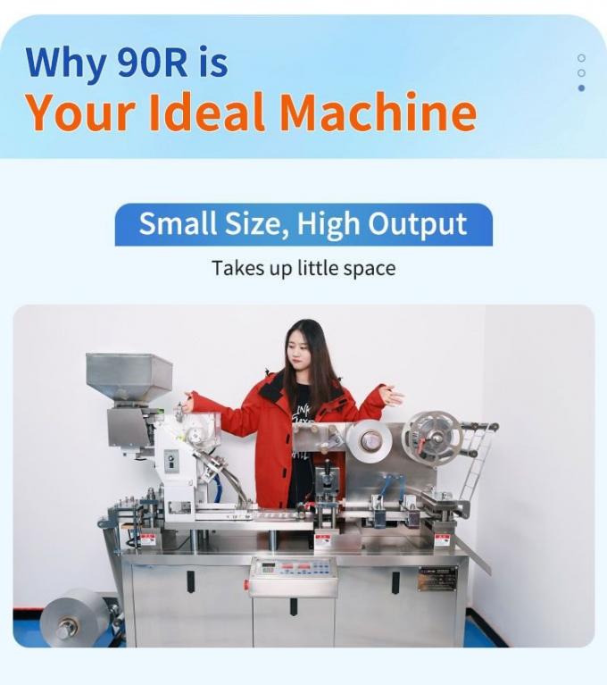 small blister packing machine