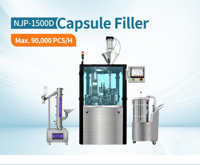 NJP-1500D auto capsule filling machine