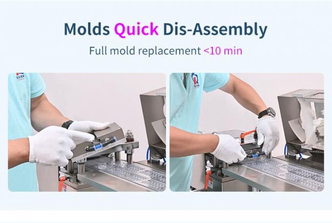 Molds Quick Dis-Assembly
