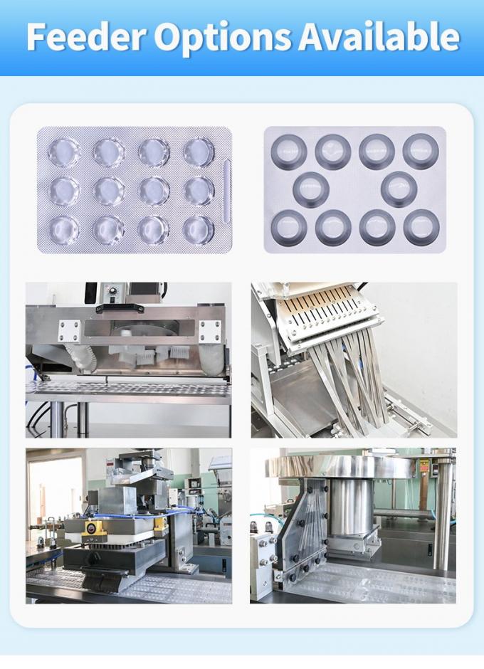 Feeder Options Available
