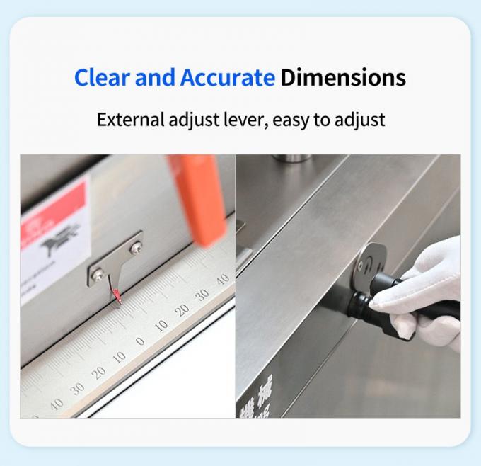 Clear and Accurate Dimensions