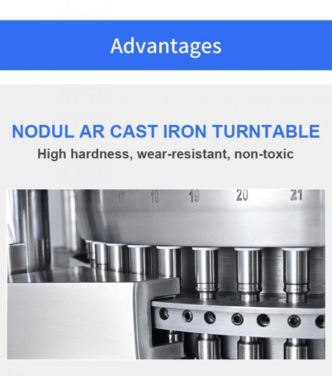 NODUL AR CAST IRON TURNTABLE