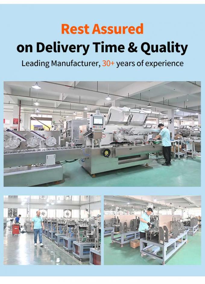 Rest Assured on Delivery Time & Quality
