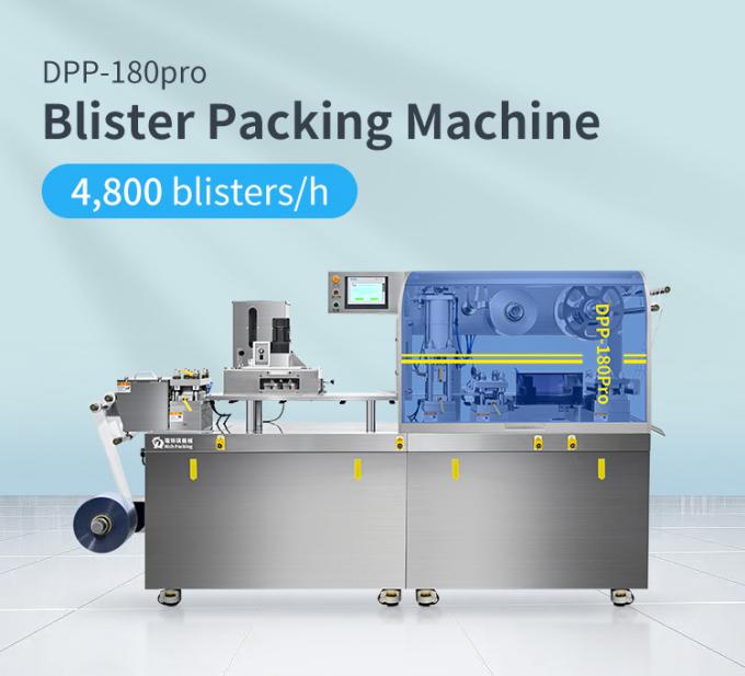 DPP-180pro Blister Packing Machine