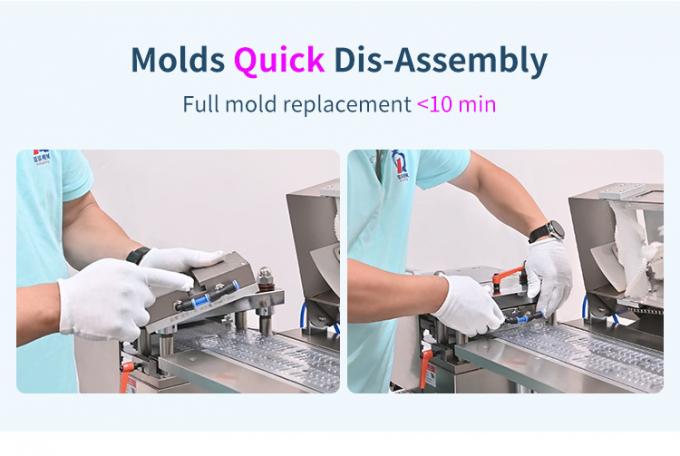 Molds Quick Dis-Assembly