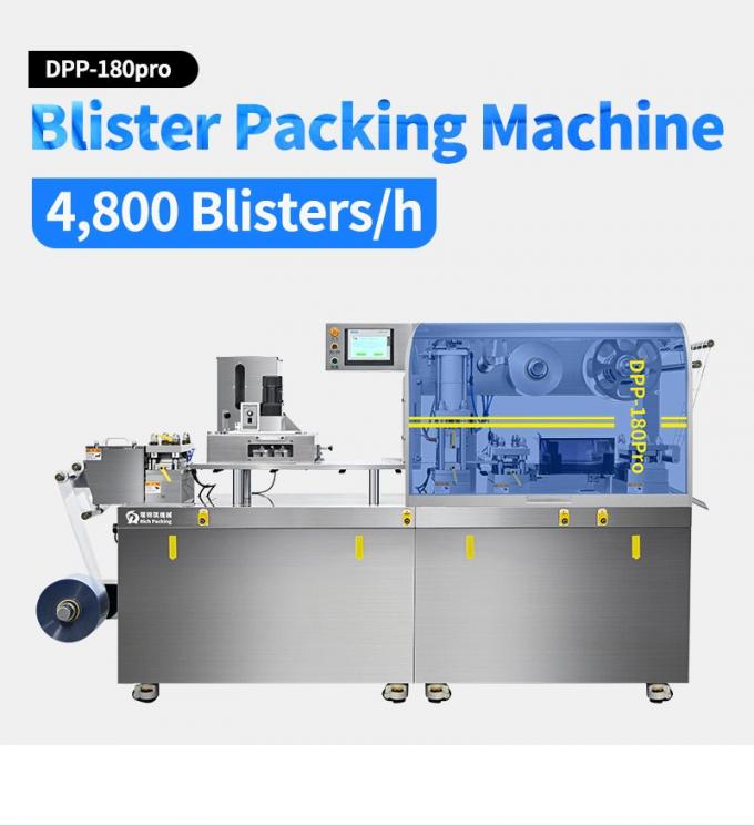 Tablet Capsule Blister Packing Machine