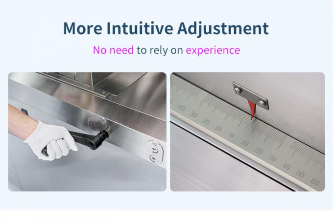 More Intuitive Adjustment No need to rely on experience
