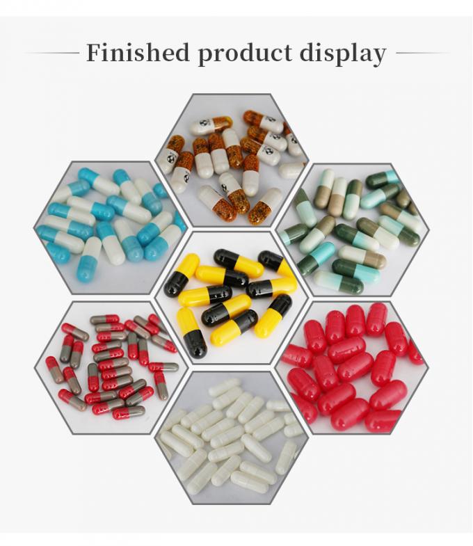 NJP3800 gel cap filling machine automatic pharmacy capsule machine 2
