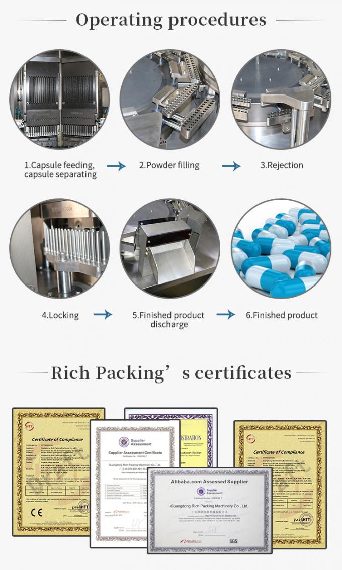 NJP3800 gel cap filling machine automatic pharmacy capsule machine 5