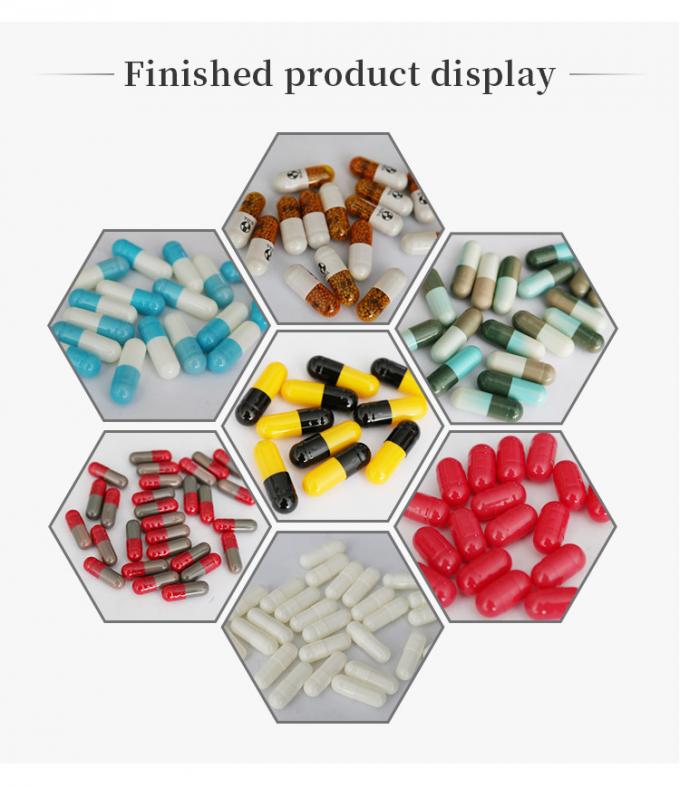 380V/50Hz Semi Automatic Capsule Filling Machine For Herb Powder 0