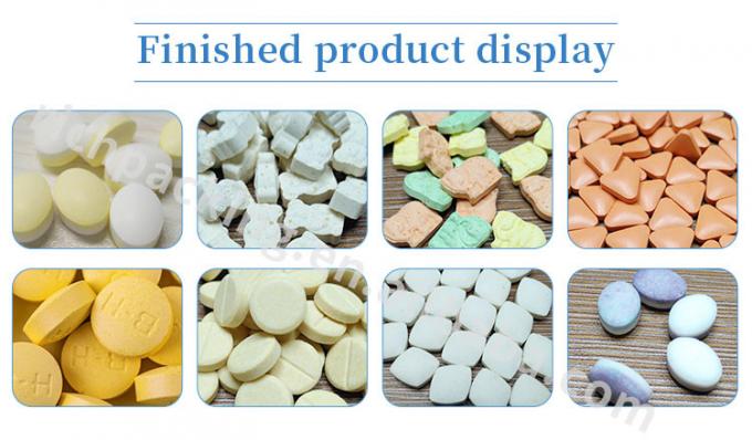automatic double layers rotary tablet pharmaceutical pill press machine 2