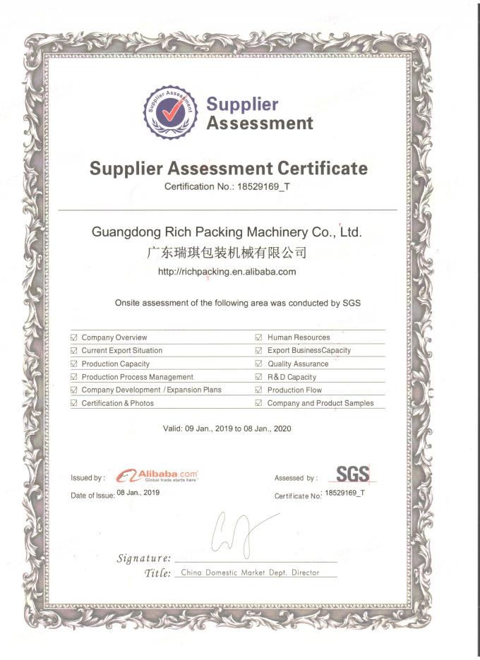 SGS 450W Automatic Carton Packaging Machine For Drugs Stable Operation 12