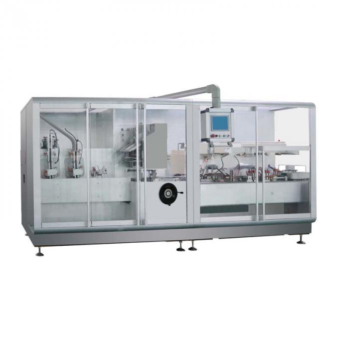 SGS 450W Automatic Carton Packaging Machine For Drugs Stable Operation 1