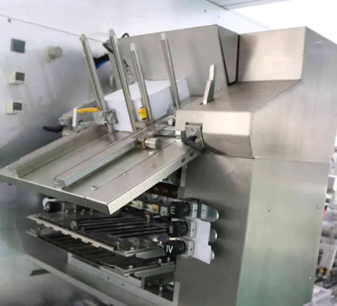 MB Folder Automatic Horizontal Cartoning Machine Speed 450 Carton / Min 6
