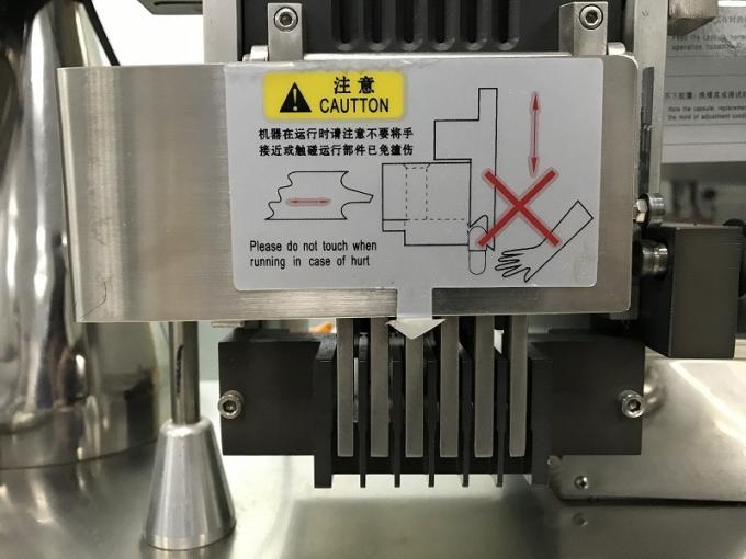 Semi - Auto Capsule Filler Semi Automatic Capsule Filling Machine 4